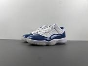 Air Jordan 11 Retro Low Diffused Blue  FV5104-104 - 4