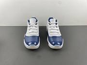 Air Jordan 11 Retro Low Diffused Blue  FV5104-104 - 3