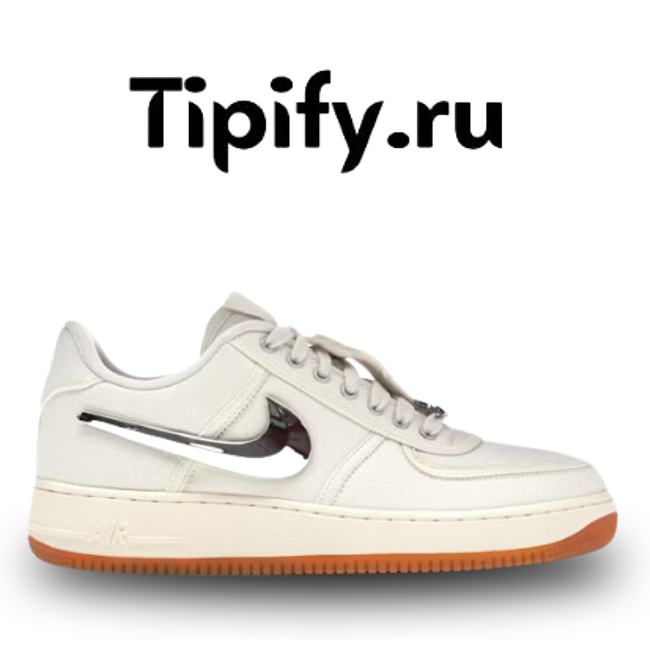 Nike Air Force 1 Low Travis Scott Sail AQ4211-101 - 1