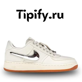 Nike Air Force 1 Low Travis Scott Sail AQ4211-101