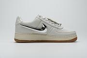 Nike Air Force 1 Low Travis Scott Sail AQ4211-101 - 3