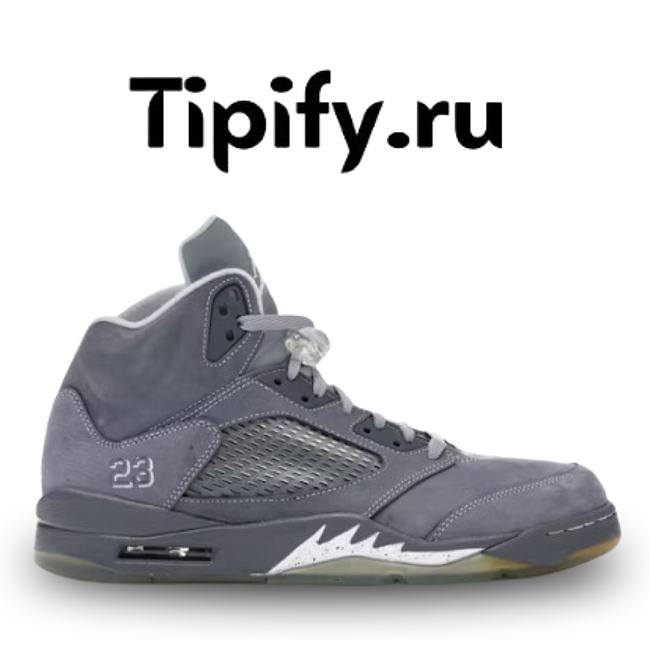 Air Jordan 5 Retro Wolf Grey  136027-005 - 1