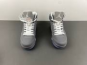 Air Jordan 5 Retro Wolf Grey  136027-005 - 6