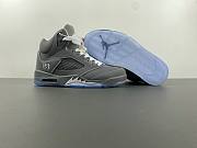 Air Jordan 5 Retro Wolf Grey  136027-005 - 5