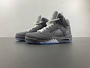 Air Jordan 5 Retro Wolf Grey  136027-005 - 4