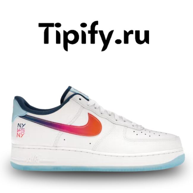 Nike Air Force 1 Low '07 PRM NY vs. NY  HF4833-100 - 1