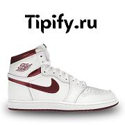 Air Jordan 1 Retro High '85 OG Metallic Burgundy  BQ4422-161 - 1