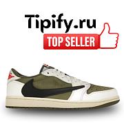 Air Jordan 1 Retro Low OG SP Travis Scott Medium Olive  DM7866-200 - 1