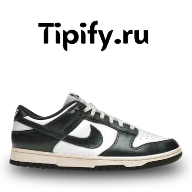 Nike Dunk Low Vintage Green DQ8580-100  - 1