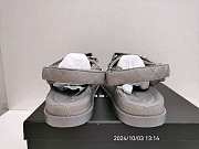 Chanel Dad Sandals Grey  - 2