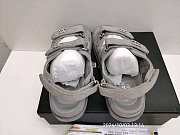 Chanel Dad Sandals Grey  - 4