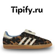 Adidas Samba Pony Wales Bonner Leopard  IE0578 - 1