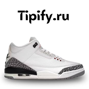 Air Jordan 3 Retro White Cement Reimagined DN3707-100 (Release Date 03/11/2023)