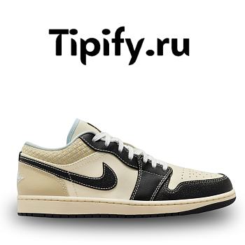 Air Jordan 1 Low SE “Coconut Milk/Black” HQ3437-101