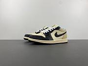 Air Jordan 1 Low SE “Coconut Milk/Black” HQ3437-101 - 2