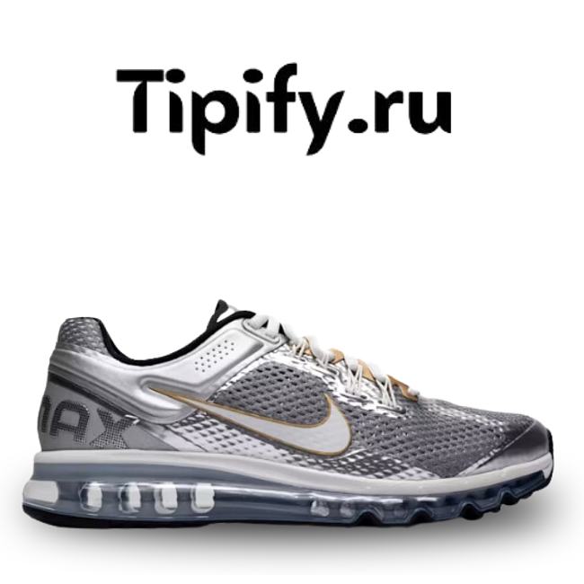 Nike Air Max 2013 Metallic Silver Gold HJ7901-095 - 1