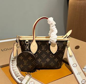 LV NEVERFULL MINI BAG 25CM X 15CM