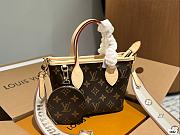 LV NEVERFULL MINI BAG 25CM X 15CM - 3