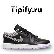 Air Jordan 1 Low SE GS 'Houndstooth' DH0570 015 - 1