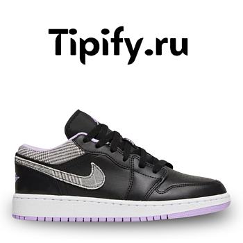 Air Jordan 1 Low SE GS 'Houndstooth' DH0570 015