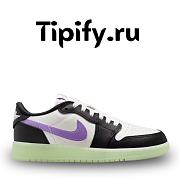 Air Jordan 1 Retro Low OG Black Raspberry  HF0410-001 - 1