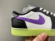 Air Jordan 1 Retro Low OG Black Raspberry  HF0410-001 - 3