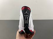 Air Jordan 14 Retro Black Toe (2024)  487471-160 - 6