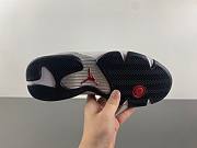 Air Jordan 14 Retro Black Toe (2024)  487471-160 - 5