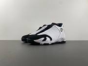 Air Jordan 14 Retro Black Toe (2024)  487471-160 - 4