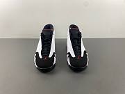 Air Jordan 14 Retro Black Toe (2024)  487471-160 - 3