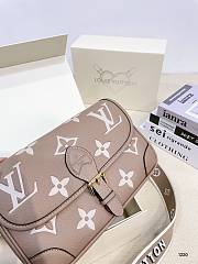 Louis Vuitton Diane Monogram Empriente Leather Tourterelle Beige/Cream 25cm x 16cm x 9cm - 5