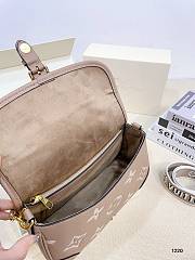 Louis Vuitton Diane Monogram Empriente Leather Tourterelle Beige/Cream 25cm x 16cm x 9cm - 2