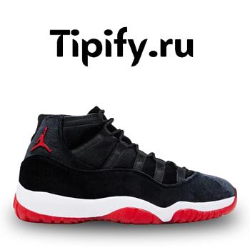 Air Jordan 11 Retro Bred Velvet (Women's)  DB5457-061