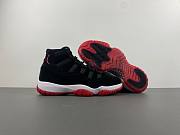 Air Jordan 11 Retro Bred Velvet (Women's)  DB5457-061 - 4