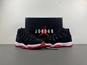 Air Jordan 11 Retro Bred Velvet (Women's)  DB5457-061 - 3