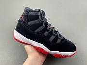 Air Jordan 11 Retro Bred Velvet (Women's)  DB5457-061 - 5