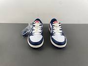 Air Jordan 1 Retro Low OG Howard University  HQ2993-100 - 4