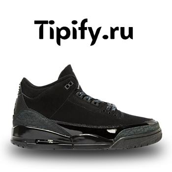 Air Jordan 3 Retro 'Black Cat' 2025 CT8532 001