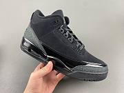 Air Jordan 3 Retro 'Black Cat' 2025 CT8532 001 - 2