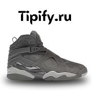 Air Jordan 8 Retro Cool Grey  305381-014 - 1