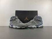 Air Jordan 8 Retro Cool Grey  305381-014 - 3