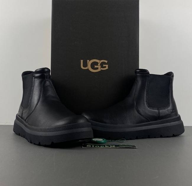 UGG Burleigh Chelsea Boot Black 1151790-BLK - 1