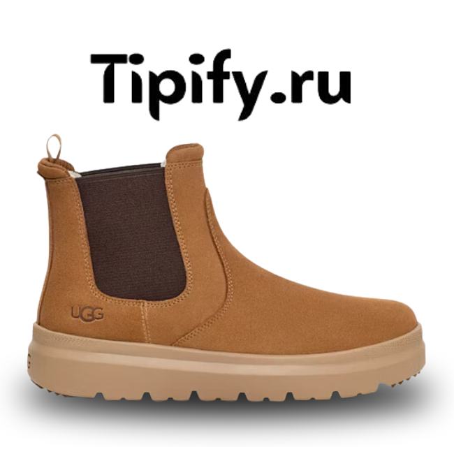 UGG Burleigh Chelsea Boot Chestnut  1152050-CHE - 1