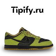 Nike Dunk Low QS Halloween Skull HV6103-300 - 1