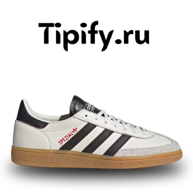 Adidas Handball Spezial Off White Core Black Red JH6398 - 1