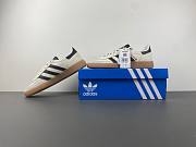 Adidas Handball Spezial Off White Core Black Red JH6398 - 4