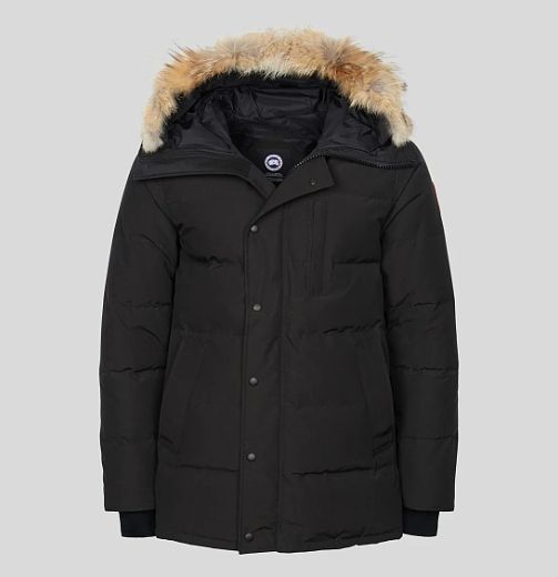 CANADA GOOSE Carson Parka In Black  - 1