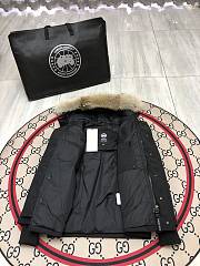 CANADA GOOSE Carson Parka In Black  - 6