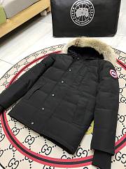 CANADA GOOSE Carson Parka In Black  - 5