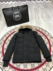 CANADA GOOSE Carson Parka In Black  - 4